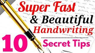 HOW TO IMPROVE YOUR HANDWRITING FAST?  10  Best Tips for Beautiful Handwriting  With simple tricks