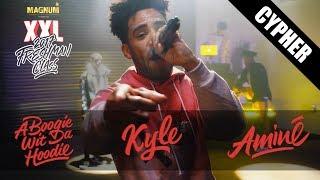 Kyle A Boogie Wit Da Hoodie and Aminés 2017 XXL Freshman Cypher