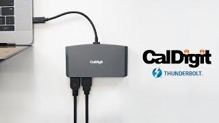 CalDigit Thunderbolt™ 3 Mini Docks - Genuine Thunderbolt™ 3 Devices
