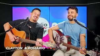 Clayton e Romário - Morena Acústico Rádio Disney