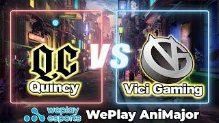  DOTA 2 LIVE  WePlay AniMajor  VG VS QUINCY CREW English Cast