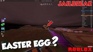 Is this even normal? Roblox Jailbreak bug  glitch  easter egg