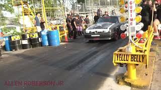 Hood Track Madness 4 part 2 from Yello Belly Drag Strip with Strip or Street Texas Film Crew