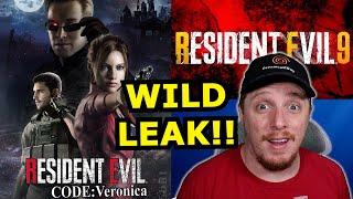 NEW LEAK Resident Evil 9 DELAYED Code Veronica REMAKE and RE0 are NEXT