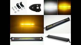 102W Combo LED Work Strip Light Bar for Truck Offroad 102W LED Work Light Automobile LED Work Ligh