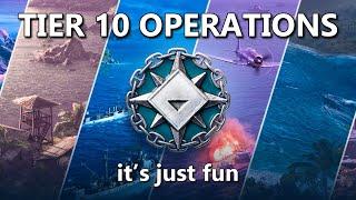 If You Find Random Battles Frustrating You Need To Try High Tier Operations