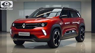 Amazing All New 2025 Renault 4L Finally Unveiled - First Look