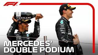 How Mercedes Outfoxed Ferrari to Score a Double Podium  2023 Spanish Grand Prix