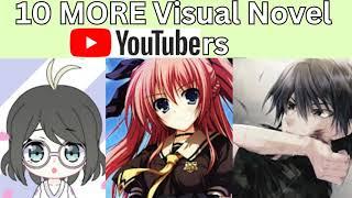 Ange Highlights 10 MORE Notable Visual Novel YouTubers