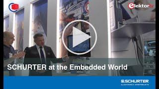 SCHURTER at the Embedded World 2020