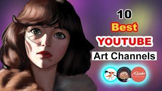 The best art channels to improve your art