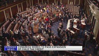 Congress works to pass expansion of Child Tax Credit