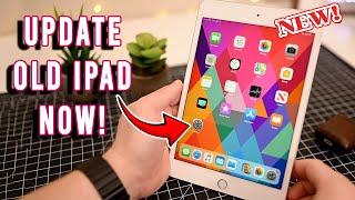 How to Update Old iPad to iOS 14151617 Easily Worked