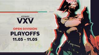 #VALORANTPH  2021 Mineski VxV Open Division - Playoffs Semi-finals