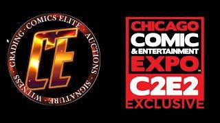 C2E2 2021 COMICS ELITE EXCLUSIVES FIRST LOOK