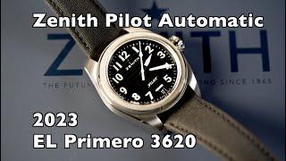 Zenith Pilot Automatic 2023 with El Primero Stainless Steel unboxing and review