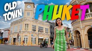 The Other Side of Phuket - Phuket Old Town - Street Food Shopping & Hotels