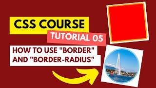 How to Create Stylish Borders and Rounded Corners with CSS  CSS Course Tutorial 05 HindiUrdu