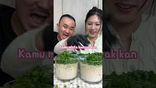 KOPI DAUN BAWANG? COBAIN MINUMAN VIRAL #viral #orangkorea