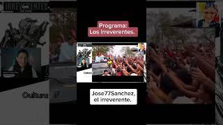 Nicolas Maduro rechaza papel en campaña #Jose77Sanchez #LosIrreverentes #NicolasMaduro