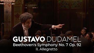 Gustavo Dudamel - Beethoven Symphony No. 7 - Mvmt 2 Orquesta Sinfónica Simón Bolívar