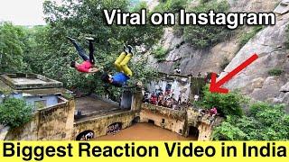 Biggest Public Reaction Video in India  Indian Parkour ￼ @Flyingmeenaboi