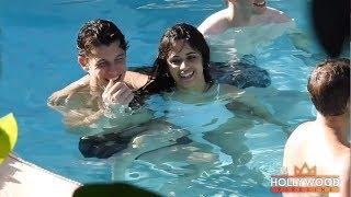 Shawn Mendes and Camila Cabello are Smoking Hot in South Beach Part -2