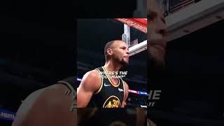 When Curry went PSYCHO 