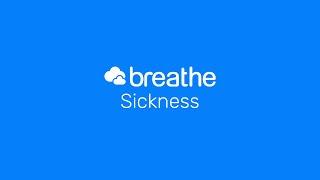 Breathe HRs Sickness and Absence Management feature