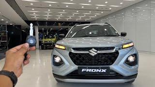 Maruti Suzuki Fronx Sigma Base 2024  ₹7.51 Lakhs   On-Road Price Features Interiors