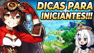 4 Dicas FUNDAMENTAIS Pra Todo Iniciante no Genshin Impact