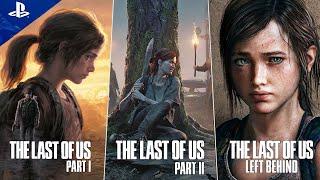 The Last Of Us The Complete Story - 3 Full Games1 Video 2013-2022 Grounded Mode