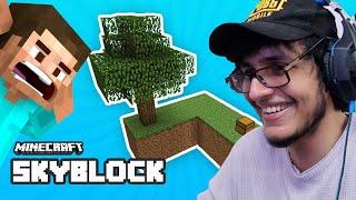 Minecraft Skyblock  A New Journey #1
