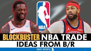 BLOCKBUSTER NBA Trade Ideas via Bleacher Report Ft. Lauri Markkanen Darius Garland & Julius Randle