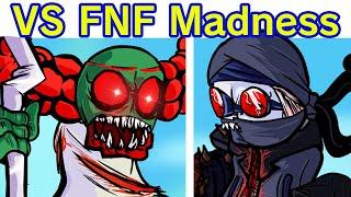 Friday Night Funkin VS Tricky Jebus & Scrapeface FULL WEEK FNF Mod Friday Night Madness Combat