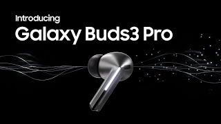 Sound Experience with Galaxy Buds3 Pro  Samsung