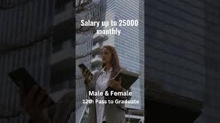 Sabse Acchi Job Calling Kar Ke Mahine  20000 Se Jyada Salary wali - Hindi English - Ghar Baithe Kam