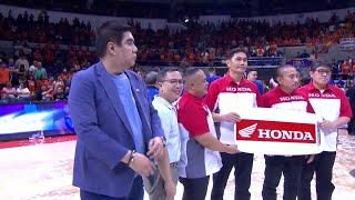 Finals MVP Chris Newsome’s speech  PBA SEASON 48 PHILIPPINE CUP