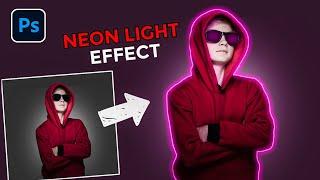 Neon Light Effect in Photoshop  GFX Tutorials