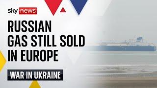 How British financial services aid sale of Russian gas on European market  Ukraine War