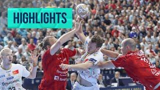 Champions League Final4 - Highlights SC Magdeburg - Aalborg Handbold  Dyn Handball