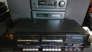 Sanyo RD W41 Cassette Deck