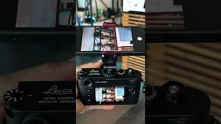 Leica M11 Tilt Screen in a Pinch & Wireless Via Leica App