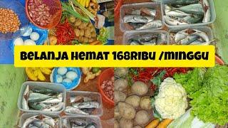BELANJA HEMAT 168RIBUMINGGU  FOOD PREPARATION