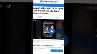 CHIKA VIRAL LINK VIDEO DI KOMENTAR