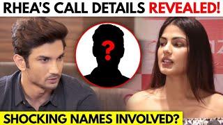 Rhea Chakraborty SHOCKING Call Details REVEALED  Made Calls To A Renowned Film Director