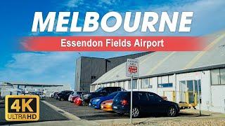 Essendon Fields Melbourne Airport 1950–1970  What is Essendon Fields Airport used for?  4K