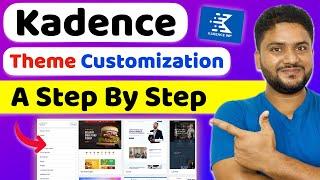 Kadence Theme Full Customization  Kadence Theme Tutorial