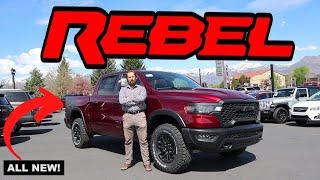 2025 Ram 1500 Rebel The Best Ram To Buy?