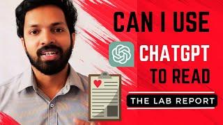 How to Read Laboratory Test Report Using chatGPT  Medical Problem Solving